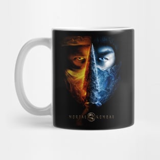 Mortal Kombat Sub-Zero Scorpion Mug